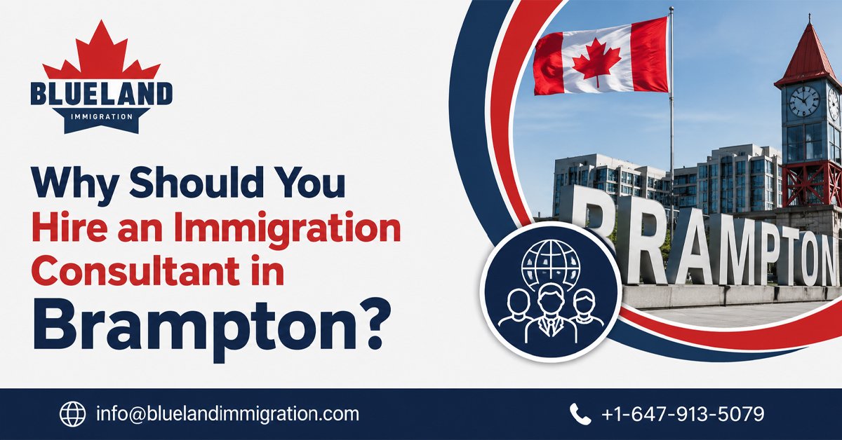 Why Should You Hire an Immigration Consultant in Brampton?