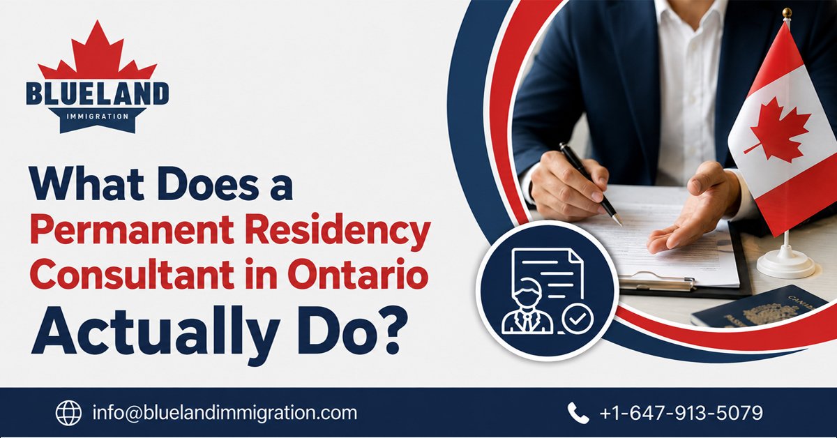 What Does a Permanent Residency Consultant in Ontario Actually Do?
