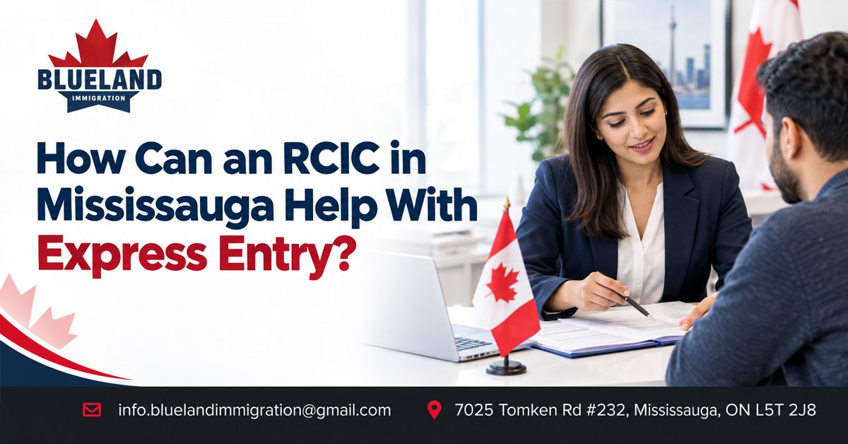 How Can an RCIC in Mississauga Help With Express Entry?